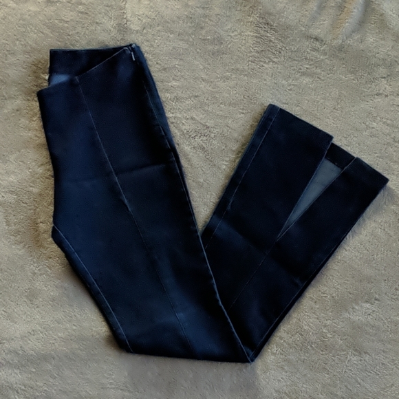 Nordstrom  /\  luxe split hem pants - Picture 3 of 4